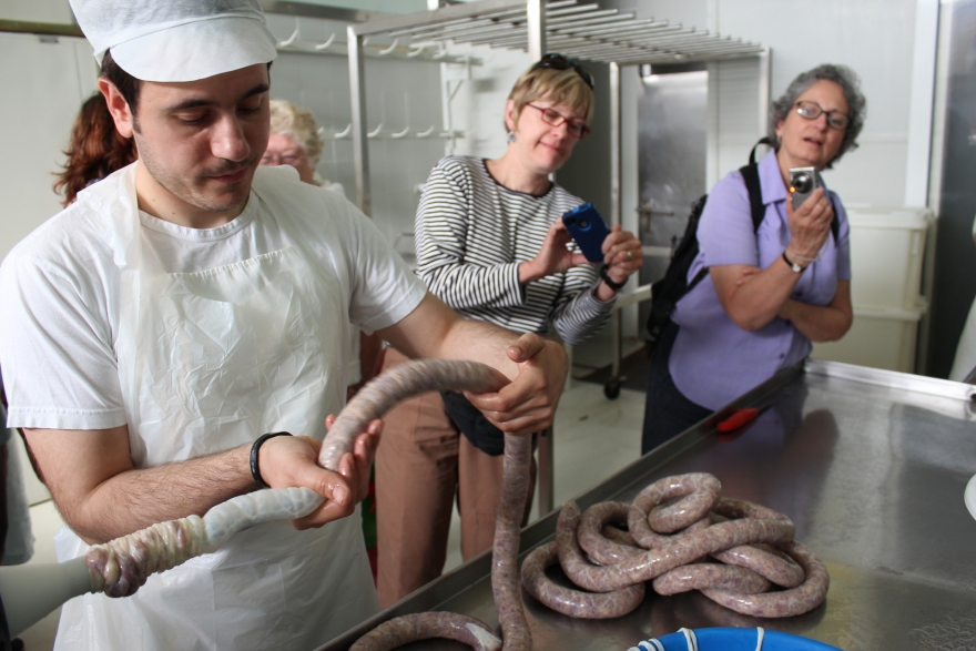 Traditional Laboratory Preparation of Sausages and Cured Meat