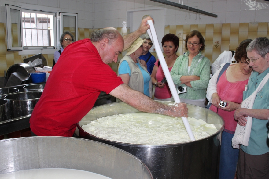Traditional Cheese Making